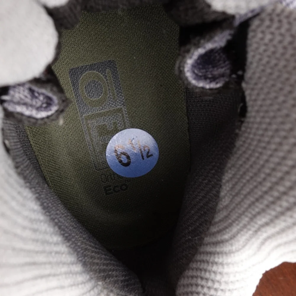 Oboz Hiking Boots Womens SZ 6.5 Gray Katabatic Mid Outdoor Trail Gorpcore NWOB